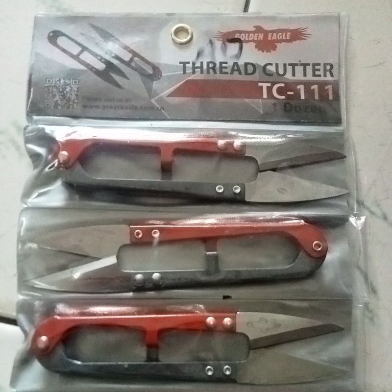 

Gunting benang jumbo TC-111 (12pcs)