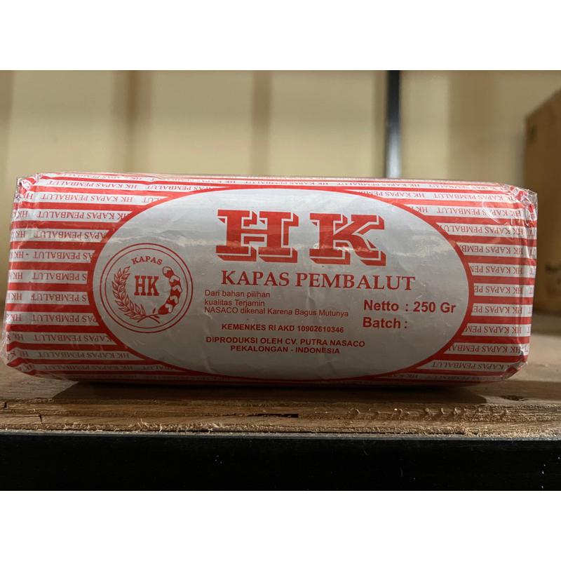 Kapas Pembalut 250 gr HK