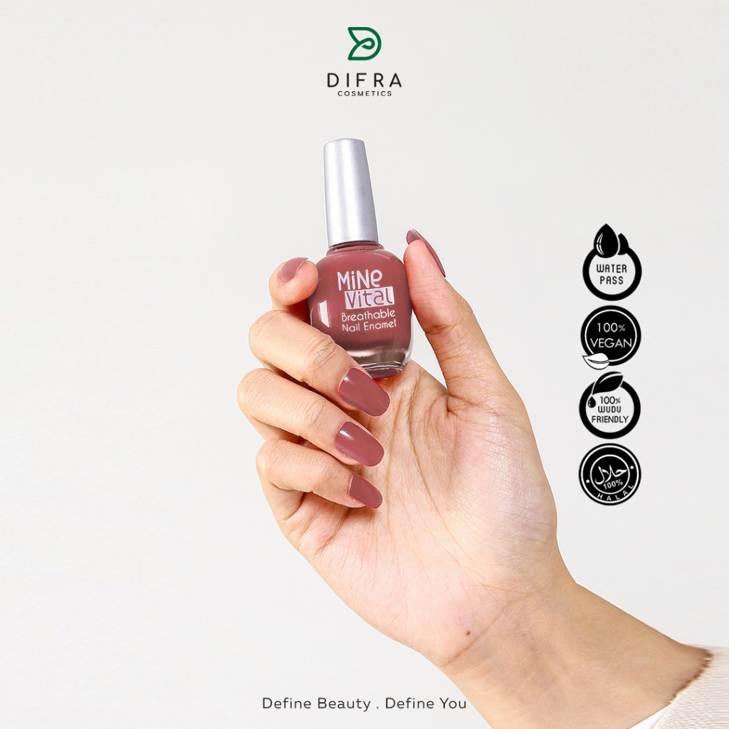 HIBISCUS - KUTEK HALAL MINEVITAL BREATHABLE/KUTEK WUDHU FRIENDLY/KUTEK MUSLIMAH