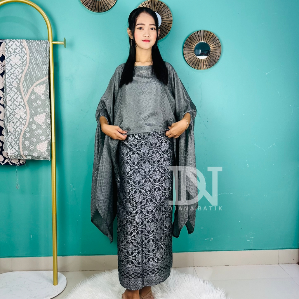 ROK SONGKET LILIT by Diana Batik