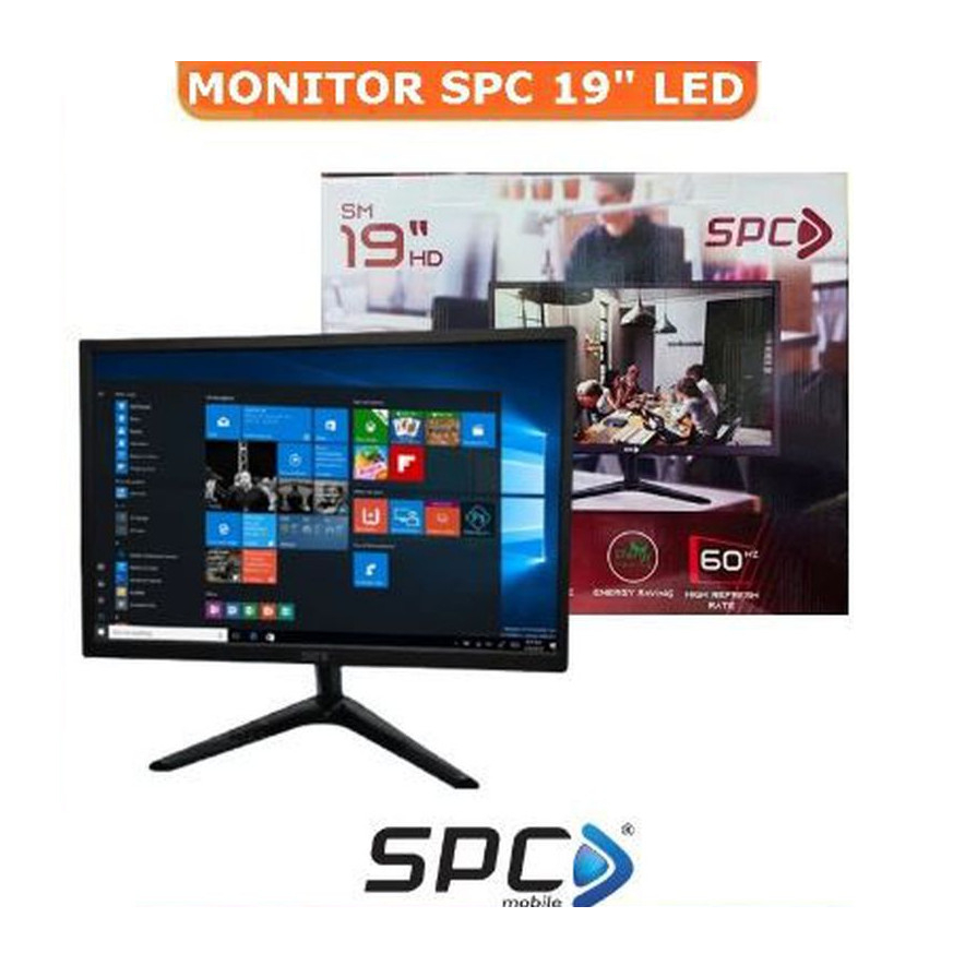 MONITOR LED SPC SM-19HD 19 Inch VGA HDMI Termurah