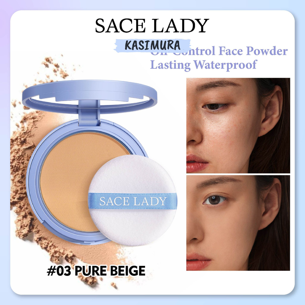 Lasting Waterproof Face Powder - Kasimura