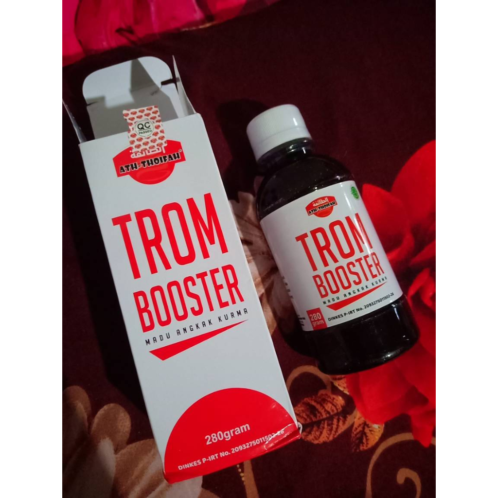 

Madu Vitrom Up Madu Propolis Lumbricus Biji Angkak Trombooster Ath-Thoifah