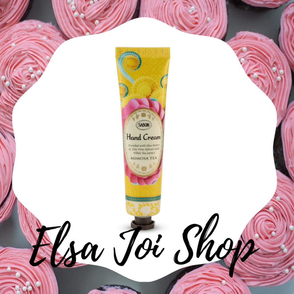 SABON HAND CREAM Mimosa Tea - 30 Ml