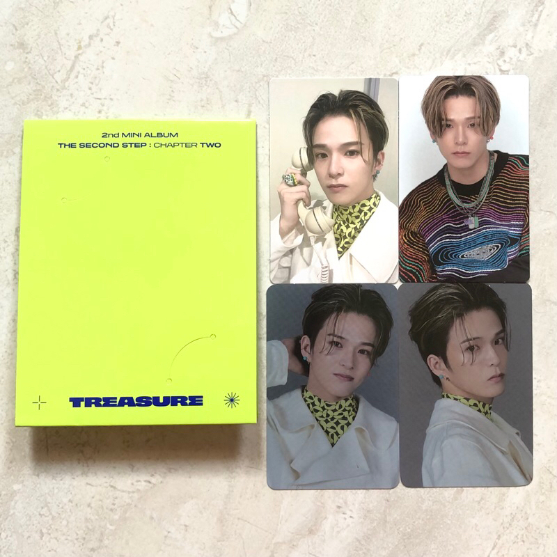 PHOTOCARD POB TREASURE ASAHI