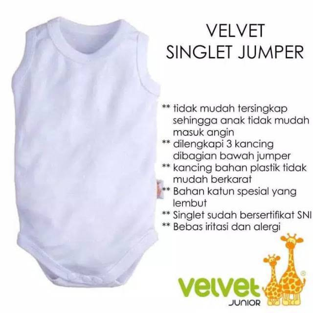 VELVET JUNIOR Jumper Singlet Bayi