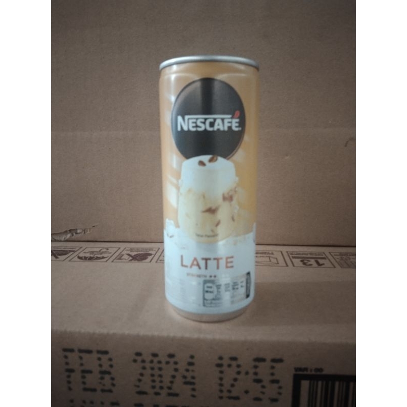 

nescafe can 220nml