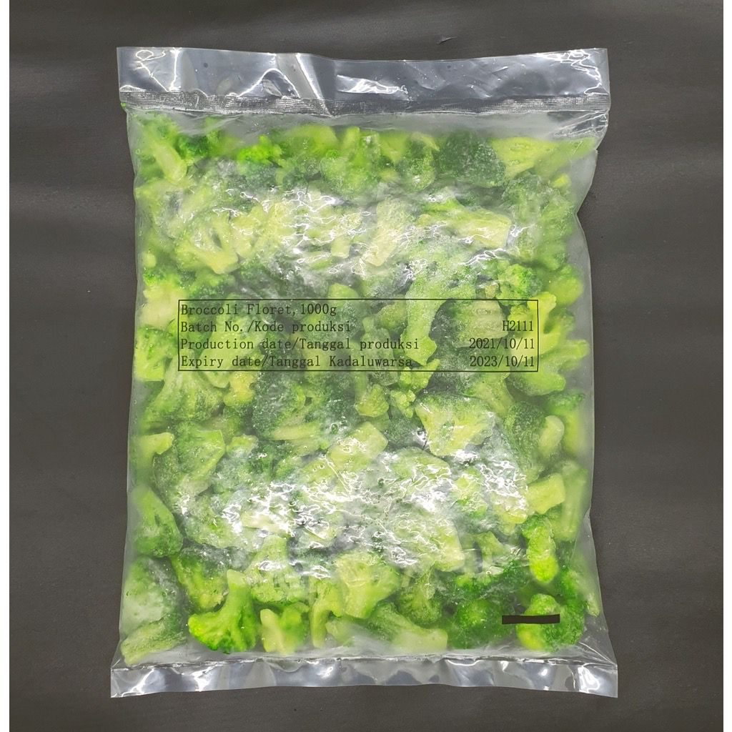 Broccoli Vegetable Premium Import Organic- Brocolli Frozen 500gr / 1kg