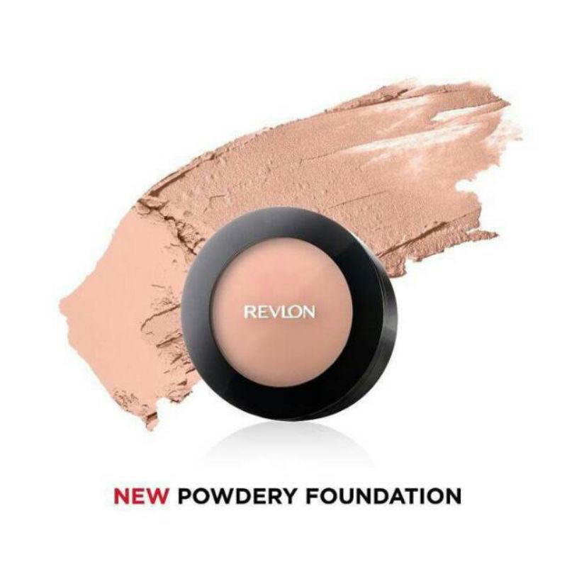 REVLON POWDERY FOUND SPF 15 PA++ NATURAL FINISH