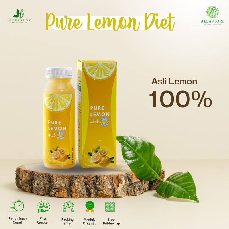 

PURE LEMON DIET HERBALOV MENYEHATKAN