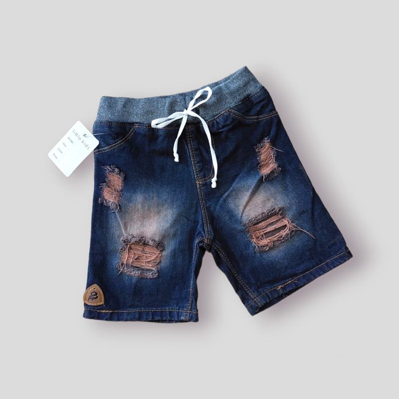 CELANA PENDEK JEANS ANAK LAKI-LAKI/ CELANA PENDEK ANAK 1-6 TAHUN