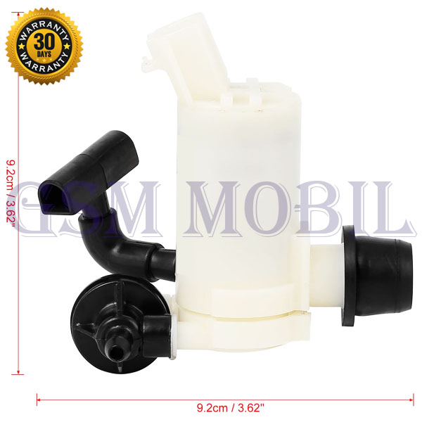 Motor Wiper Washer Pump Honda Jazz Brio Civic Freed HRV Mobilio - 2640