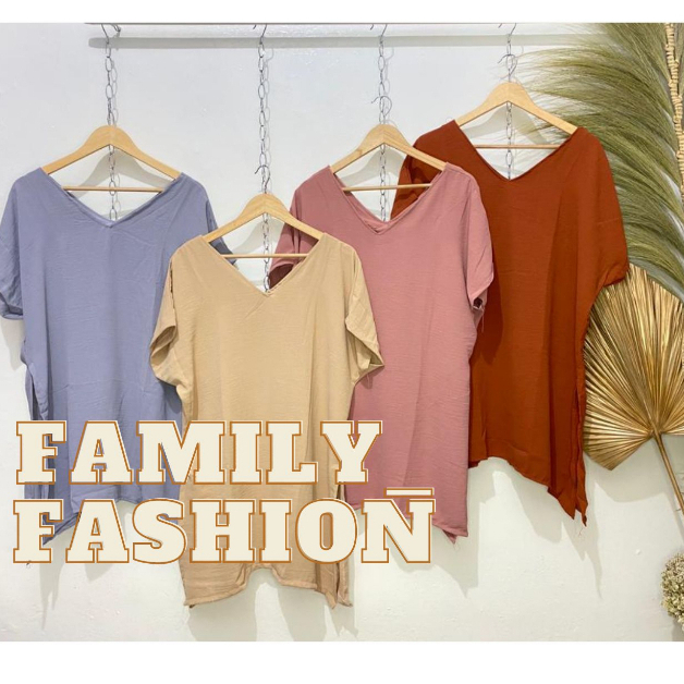 Nina long square | atasan wanita terbaru