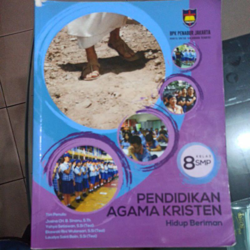 pendidikan agama kristen kelas 8