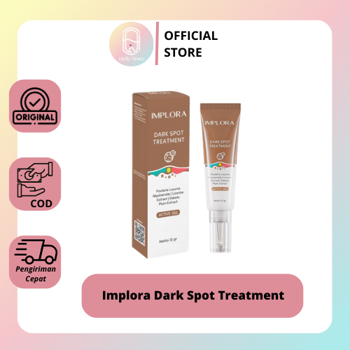 QEILA - Implora Dark Spot Treatment | 100% BPOM