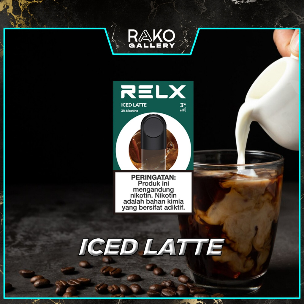 Relx Pod Iced Latte