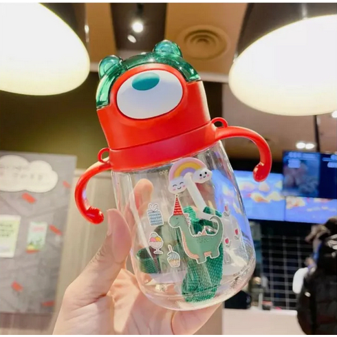 BOTOL MINUM ANAK LUCU (2672) - 450ML