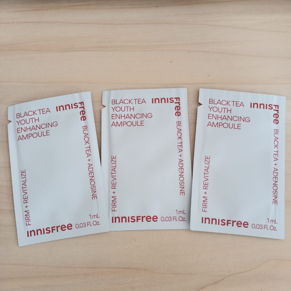 Innisfree SAMPLE Black Tea Youth Enhancing Ampoule 1ml