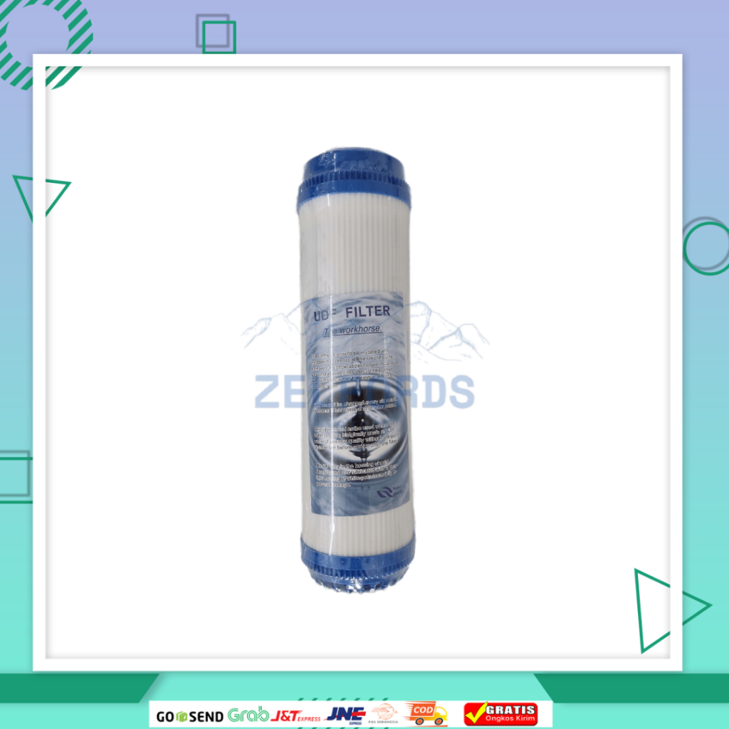 GAC Filter / Granular Activated Carbon / UDF Filter / 10 inch