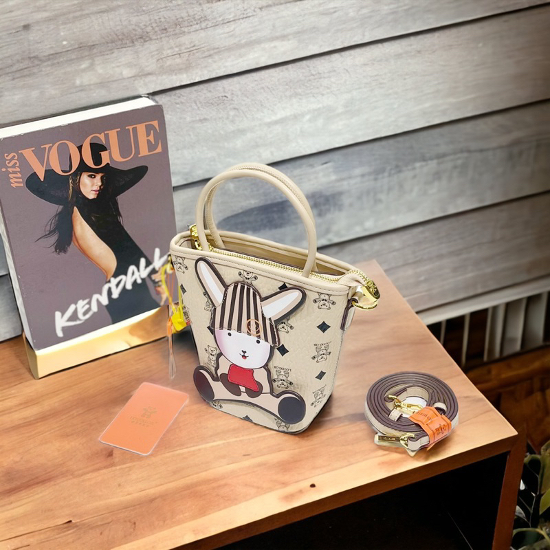 Tas Selempang Wanita Fashion Louixlor Uniqe Bag - L-X 80189#