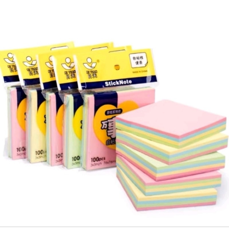 

sticky notes