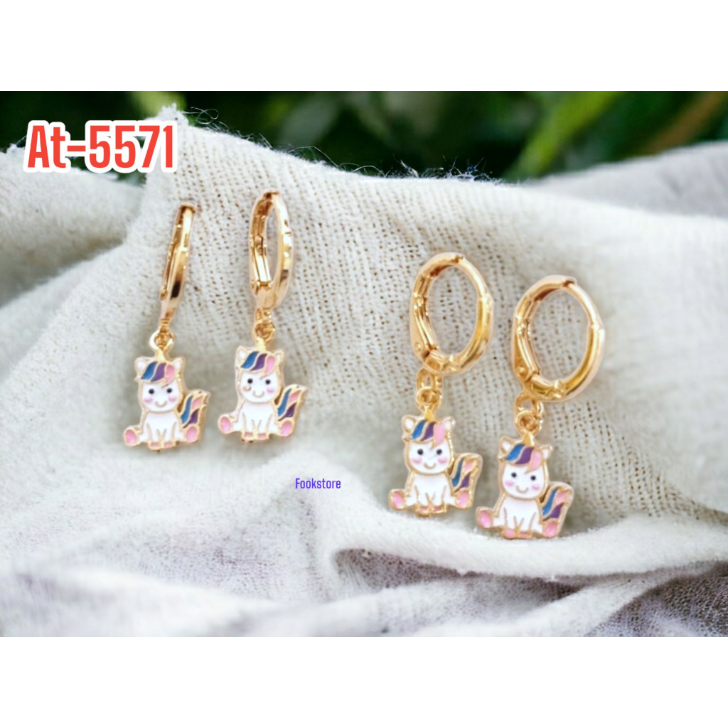 ANTING ANAK CLIP UNICORN XUPING AKSESORIS/AT-5520/AT-5571