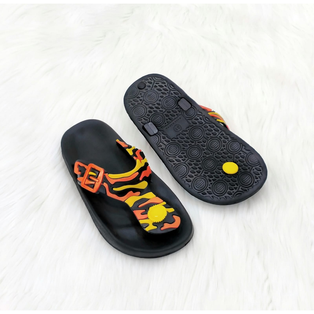 11.11   TERMURAH CUCI GUDANG Sandal Jepit Anak-Anak Cewe/Cowo / Sandal Santai Import