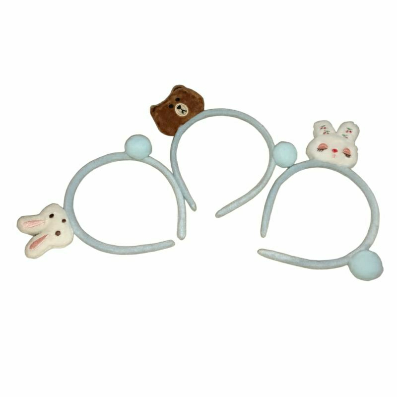 BANDO BULU BONEKA POM POM 3D