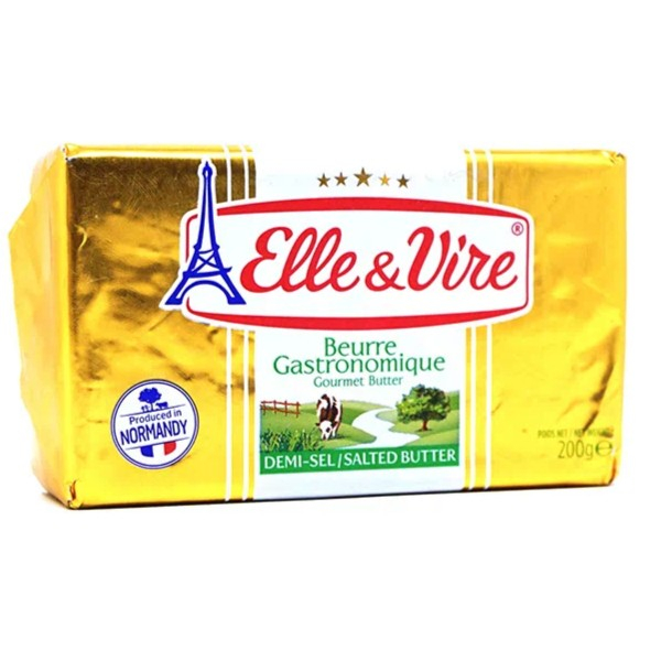 

ELLE&VIRE BUTTER PACK SALTED 200GR