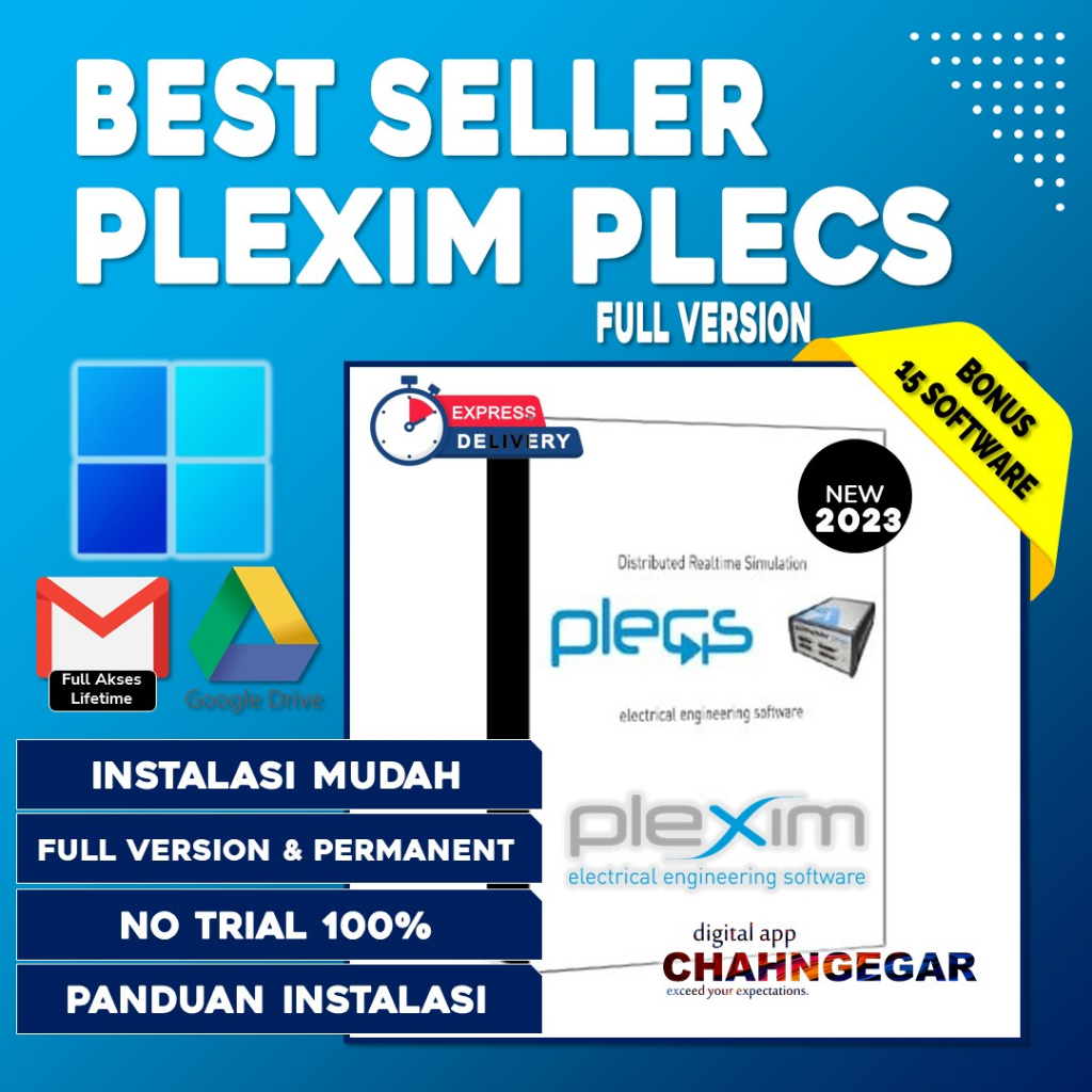 Plexim Plecs 2023 Full Version Lifetime Software Electrical Engineering