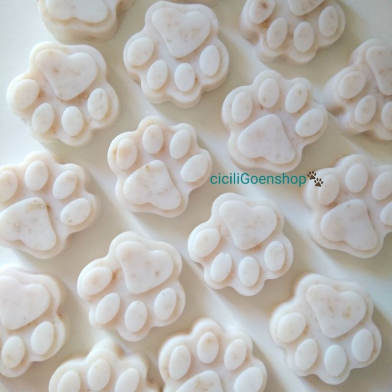 Sabun u/ anjing kucing kitten kelinci Natural kandungan Kombucha yang baik untuk kulit