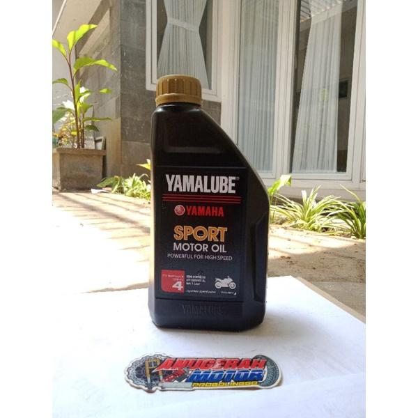 Oli oil Yamalube Sport 1L, Oli Yamaha 1liter, Oli Yamalube Sport Original Yamaha