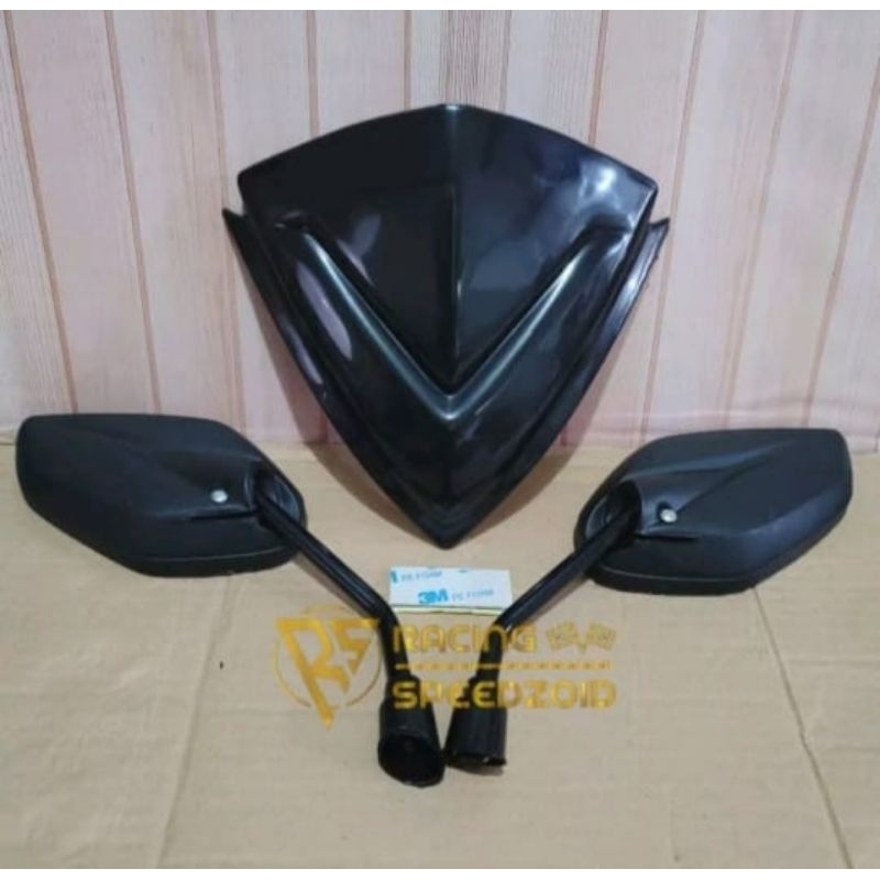 Visor Mio Soul Beat Karbu Mio M3 Plus Spion Kualitas Terbaik