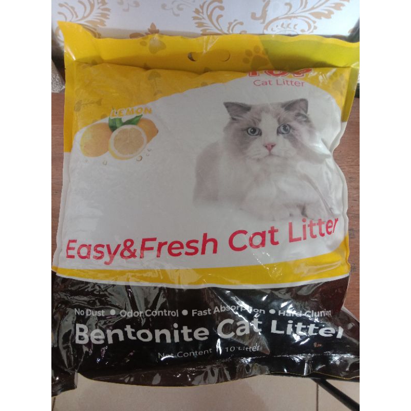 Pasir Kucing Top 10 Liter