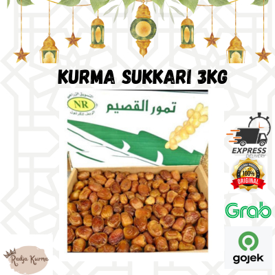 

Kurma Sukari Basah 3 Kg Oleh Oleh Haji