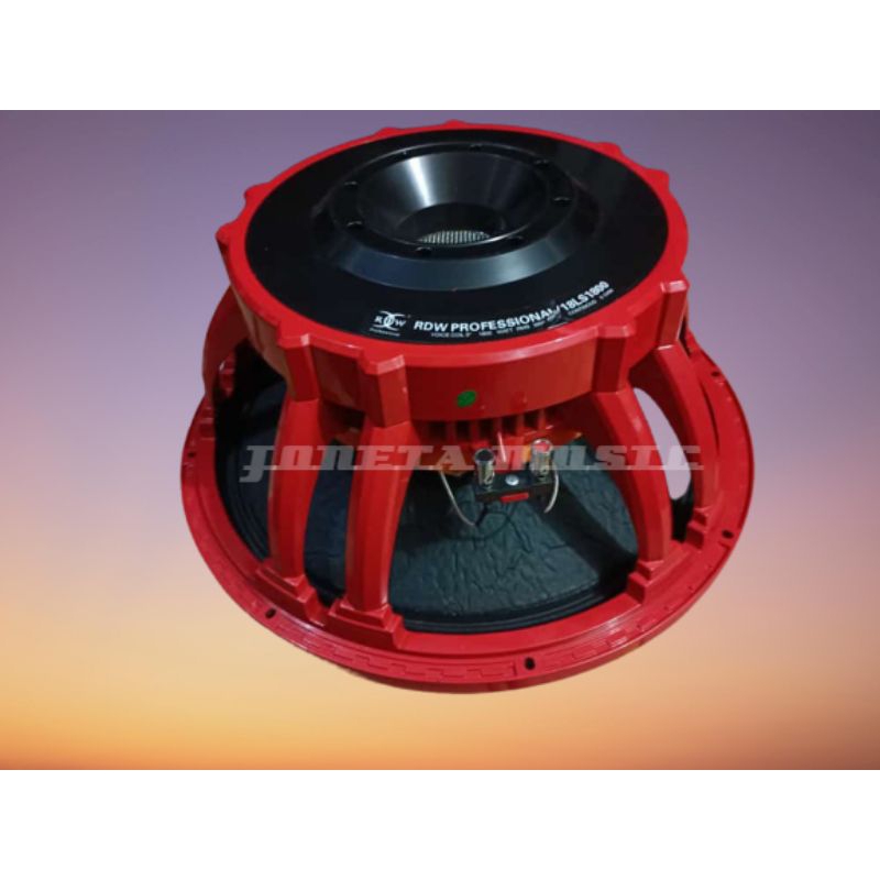 komponen Speaker RDW 18LS1800 LS1800 Original
