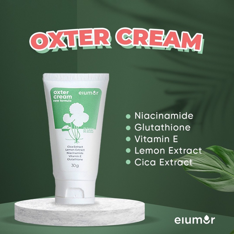 Elumor Oxter Cream New Formula