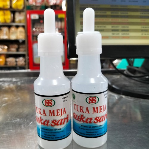 

Cuka Meja Sukasari 80ml Vinegar Cuka Dapur