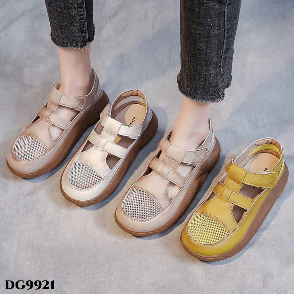 WYN SEPATU SNEAKERS WEDGES FASHION KOREA DG9921