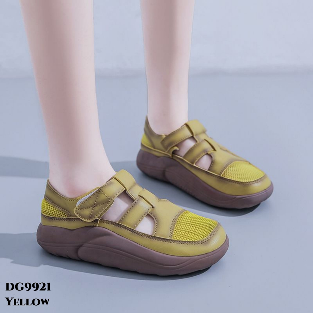 WYN SEPATU SNEAKERS WEDGES FASHION KOREA DG9921