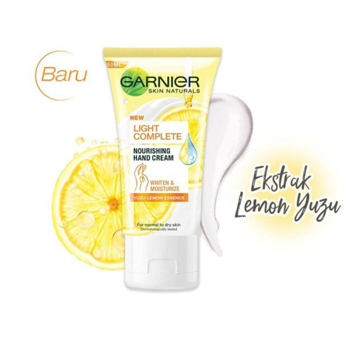 Garnier Light Complete Handcream 50 Ml