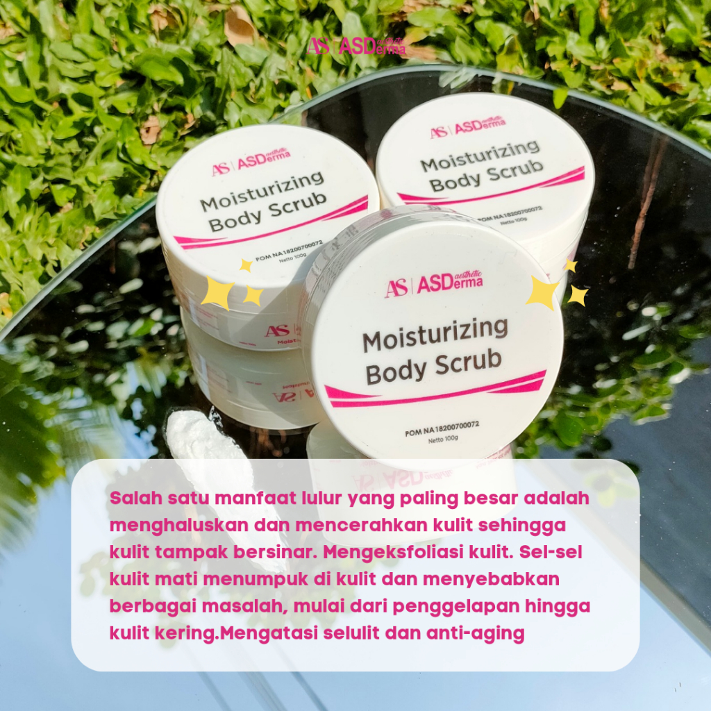 Moizturizing Body Scrub