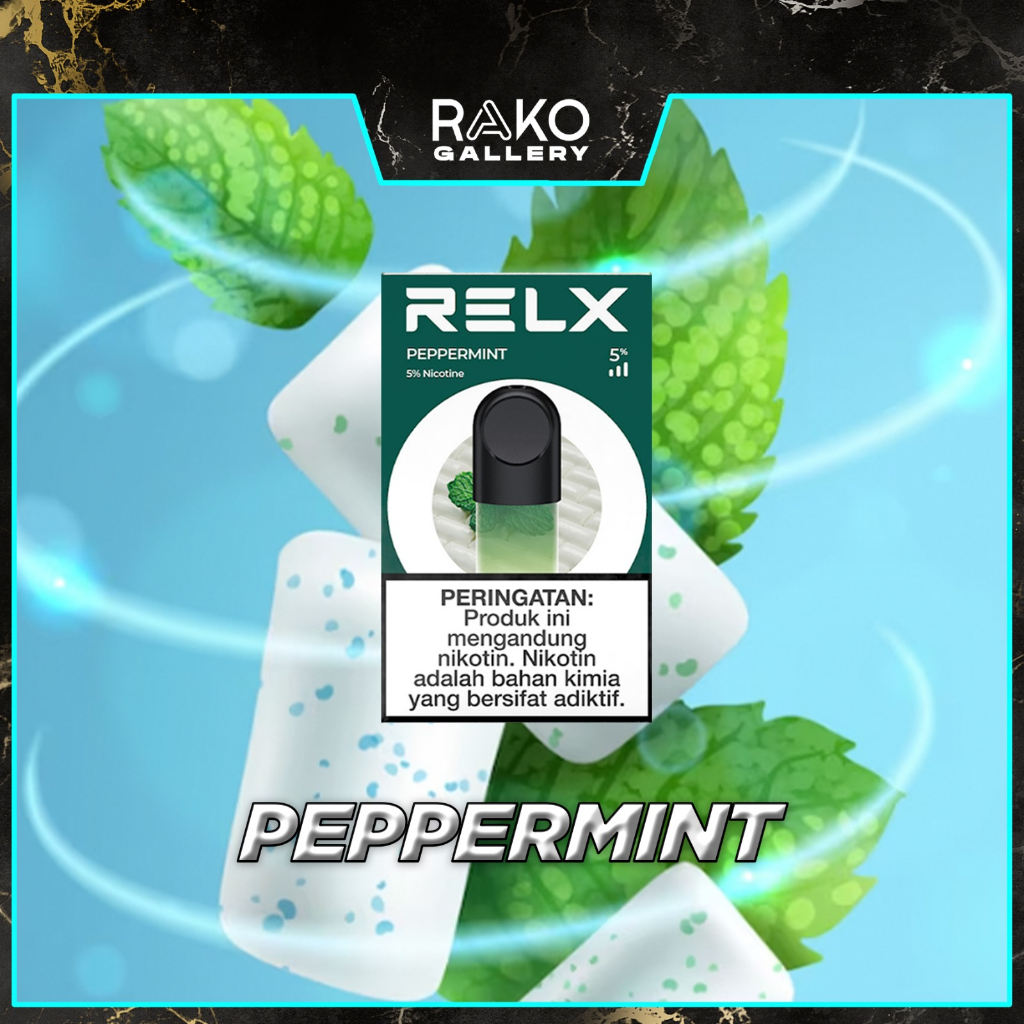 Relx Pod Peppermint 5%