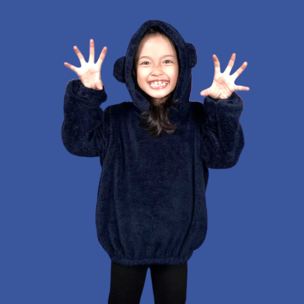 HOODIE SHERPA ANAK LAKI-LAKI DAN PEREMPUAN