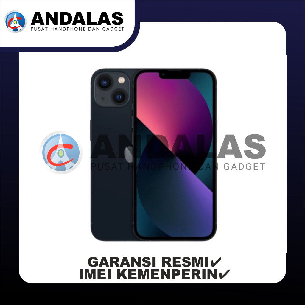 IPHONE 13 128GB|256GB GARANSI RESMI INDONESIA