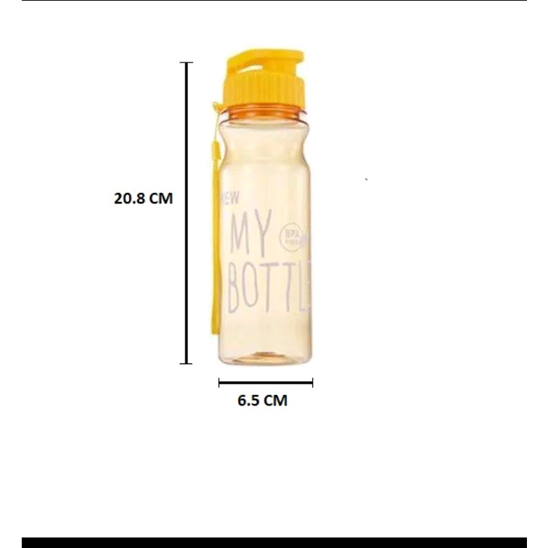 Promo Botol Minum My Bottle Tutup Klik 500 Ml