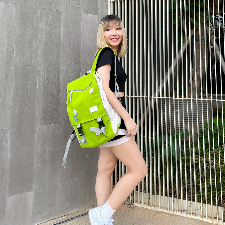AIKO Backpack Himeku Tas Sekolah