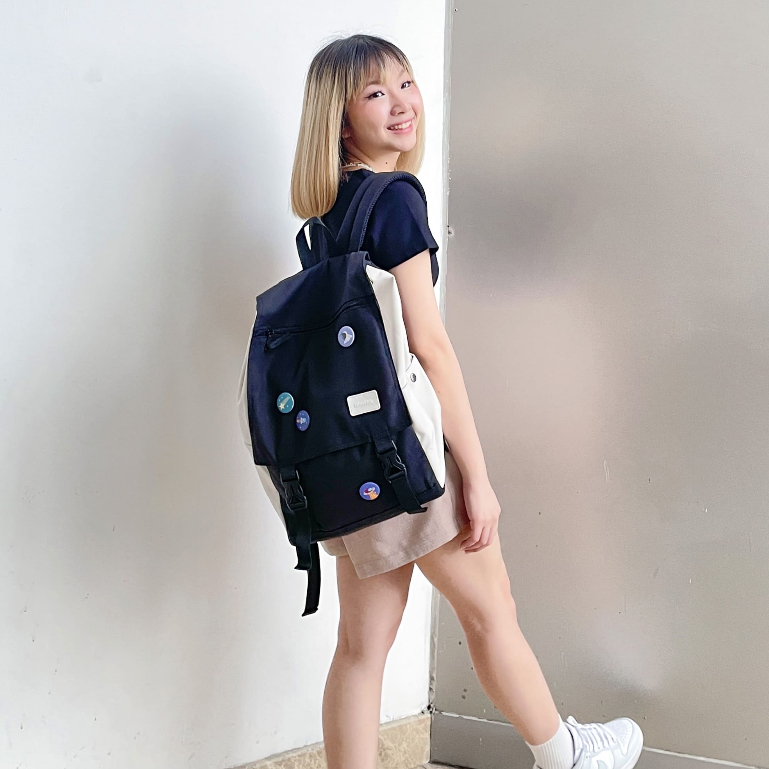 AIKO Backpack Himeku Tas Sekolah