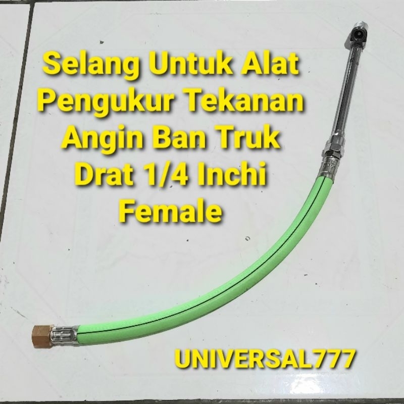 Selang Alat Cek Ukur Pengukur Tekanan Angin Ban Truk 1