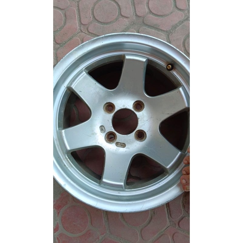Velg panther hi sporty ring 15 lebar 7 inch Offside 0